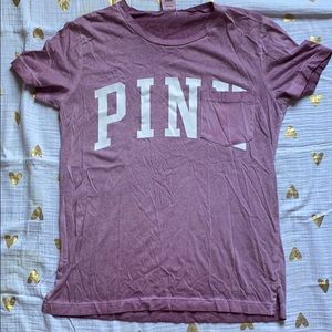 PINK tshirt